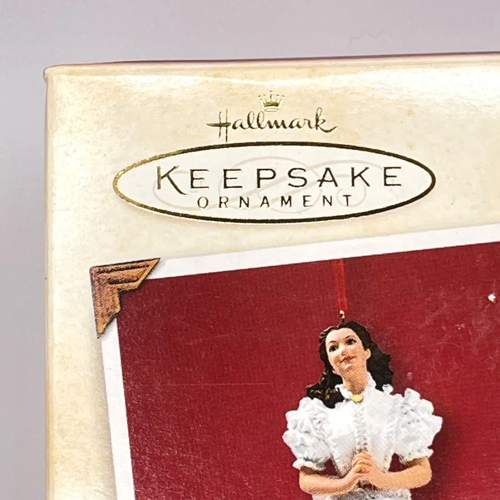 Hallmark 2002 Scarlett O'Hara Keepsake Ornament IN BOX